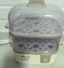 小熊（Bear）蒸蛋器 煮蛋器 家用多功能一体机 一键操作蒸鸡蛋羹神器 小型一人用 单双层一体机ZDQ-D12R3 实拍图