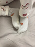 爱宝适婴儿袜子春秋宝宝学步地板袜防滑隔凉脚套儿童早教袜L码3双装S725 实拍图