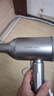 康夫（CONFU）5.7亿等离子电吹风机大风力速干护发不伤发除螨除菌宿舍男士女士家用负离子吹风筒礼物KF-3158幻银 实拍图