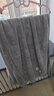 三利浴巾10A抗菌抗阴干男士洗澡专用吸水速干不易掉毛大人女生浴巾 灰 实拍图