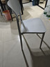 全品屋餐椅凳子塑料椅子办公椅靠背休闲椅书桌椅学习椅化妆椅电脑椅 实拍图