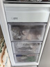 海尔（Haier）小红花290L立式冰柜小型家用小冰柜风冷无霜一级节能大容量变频冷柜小冰箱BD-290WGHEGDW9国家补贴 实拍图