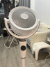 艾美特（AIRMATE）【小暴风PRO】空气循环扇家用大风力摇头电风扇卧室安静轻音小风扇桌面台式节能落地扇电扇 X231 实拍图