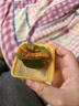 杏花楼中华老字号青团上海传统糕点心清明果网红零食麻薯蛋黄肉松豆沙味 咸蛋黄肉松240g*2（8枚） 实拍图