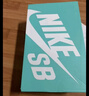 耐克NIKE男子板鞋SB Alleyoop低帮耐磨运动鞋CJ0882-007黑绿41 实拍图