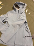 伯希和（Pelliot）[风盾]冲锋软壳衣男春秋防风外套女户外登山服夹克12230602灰M 实拍图