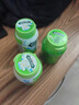 绿箭 无糖口香糖 茉莉绿茶味56g约40粒/瓶 口气清新糖接吻糖 休闲零食 实拍图