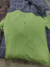 361°童装男女大童短袖针织衫夏季新款速干儿童休闲T恤中大童冰爽上衣 春芽绿1204-男童 140 cm 实拍图