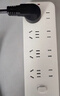 公牛（BULL）插座/插线板/插排/排插/接线板/宿舍家用桌面拖线板  3C认证  3位总控开关全长1.8米 GN-B3120 实拍图