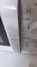 美的（Midea）变频家用微波炉  经典双旋钮 360°转盘加热  智能解冻 五档火力18L容量213B升级款（M13J） 实拍图