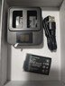 绿巨能（llano）适用尼康z30相机EN-EL25电池充电器z50二代/ZFC/Z50/Z502II/Z系列微单备用电池座充一电双充套装 实拍图