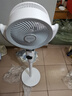 艾美特（AIRMATE）【小暴风PRO】空气循环扇家用大风力摇头电风扇卧室安静轻音小风扇桌面台式节能落地扇电扇 X231 实拍图