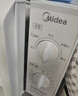 美的（Midea）快捷微波炉 家用小型 360°转盘加热 旋钮操控 易洁内胆（M1-L213B） 实拍图