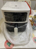 奥克斯（AUX）空气炸锅免翻面透明可视窗口家用大容量8L金属内腔智能全自动不沾大功率烤箱蒸烤一体机2026年新款 实拍图