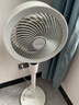 艾美特（AIRMATE）【天鹅MAX】空气循环扇直流变频家用大风力电风扇卧室轻音一级能效负离子净化语音落地扇 SRDI151 实拍图