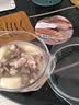菲内克斯家用微波炉耐高温蒸蛋碗带盖婴儿辅食玻璃碗可蒸煮沙拉泡面汤碗 1.0L浅煲 实拍图