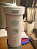 飞利浦（PHILIPS）冲牙器洗牙器水牙线 成人便携式洁牙器 3种模式含3款专业喷嘴 【绿色】HX3331/02 实拍图