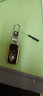 亿航成大众钥匙套宝来速腾探岳高尔夫捷达polo途观L凌度车朗逸钥匙包扣 大众A款【曜石黑+金属扣】 实拍图