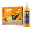 农夫山泉100%纯果汁NFC橙汁900ml*4瓶整箱装鲜果冷压榨饮料礼盒 实拍图