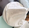 新款懒人沙发可躺可睡单人豆袋人类狗窝榻榻米小沙发躺椅休闲沙发 【135*155旗舰】浅灰+抱枕脚蹬 实拍图