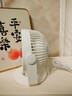 赛亿电风扇小风扇小台扇迷你USB手持便携电风扇小型学生宿舍床头办公室轻音桌面扇小型可车载风扇 实拍图