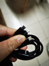ROCK数据线三合一充电线一拖三type-c快充3.5A苹果iPhone17/16小米华为荣耀三星车载1.2米黑 实拍图