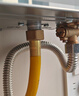 海立燃气管波纹管2025新国标304不锈钢防爆天然气管道专用4分灶热水器 实拍图