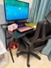 锦汐 电脑椅家用办公椅子靠背人体工学椅学习转椅老板座椅游戏电竞椅 【可后躺+乳胶】黑框黑网-焕新款 实拍图