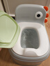 babycare儿童马桶宝宝马桶坐便器小马桶小恐龙多功能坐便器 温特绿 实拍图