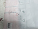 洁丽雅（Grace）纯棉毛巾洗脸吸水柔软亲肤家用成人全棉洁面巾【4条装】粉+兰+灰2 实拍图