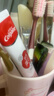 高露洁（Colgate）光感白酵素美白牙膏白桃+薄荷240g成人含氟去黄去咖啡渍清新口气 实拍图