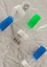 新款哪吒奥特曼LED投影灯手指卡通小朋友儿童趣味发光玩具多图戒指摆摊 卡通款1个装【图案随机发】 实拍图