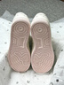 卡帕（Kappa）女鞋春季2026新款增高小白鞋子女款休闲运动板鞋女潮鞋 奶茶粉 39 实拍图