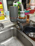 美的（Midea）净水器水龙头过滤器家用自来水滤水器直饮前置过滤器厨房卫生间通用除水垢除余氯双出水可清洗滤芯 一机一芯【可清洗滤芯】 实拍图