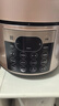 美的（Midea）电压力锅京东自营高压锅电饭煲双胆5L家用4-6人 全自动智能预约开盖煲汤蒸煮电饭锅MY-YL50Q3-451 实拍图