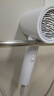 美的（Midea）1亿负离子电吹风 大功率快干不伤发吹风机 家用负离子护发吹风筒 FJ208白1800W 国家补贴 生日礼物 实拍图