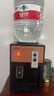 美幸达饮水机迷你小型家用台式桶装水加热桌面宿舍用矿泉水怡宝冰热型学生2025新款 【经典黑金 冷热型 推杯取水】 实拍图