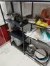 全品屋厨房置物架落地多功能用具层架收纳家用水果蔬菜篮子储物货S4412 实拍图