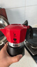 比乐蒂红色双阀摩卡壶2杯份咖啡壶便携手冲意式咖啡机 实拍图