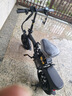 新日（Sunra）新国标折叠电动自行车铝合金代驾电动车锂电池助力电瓶车超长续航迷你小型男女士代步 至尊/16减震/手机充电/20A/60km 实拍图