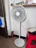 美的（Midea）【品质推荐】七叶轻音柔风电风扇/家用省电落地扇/台式电扇/广角摇头节能宿舍小型风扇 SAE35CA 实拍图