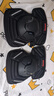 赛羽（SCOYCO）摩托车骑行护膝防摔护具护腿四季甲壳 K46（黑色）L码短款护膝 实拍图