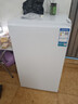 海信95L单门小冰箱一级能效直冷白色独立微冻空间节能低噪精储宿舍电冰箱BC-95S/A海信棉花糖 实拍图
