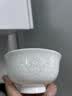富玉景德镇玲珑餐具散件 釉下彩高温白瓷碗套组家用单个饭碗高档碗碟 幽梦4.5寸饭碗（6个-礼盒装） 实拍图