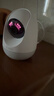 360摄像头8pro-4K 800万AI云台家用摄像头监控双频WIFI手机远程监控器360度夜视全景婴儿看护器  实拍图
