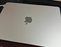 Apple/苹果AI笔记本/2025款MacBook Air13英寸M4 (10+8核) 16G 256G银色电脑MW0W3CH/A 实拍图