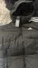 阿迪达斯（adidas）男 运动型格系列 3S L DOWN JKT 长款羽绒服 KC2498 黑色  XL  实拍图