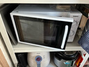 格兰仕（Galanz）平板式小型家用微波炉20升700W精准温控旋钮操作更便捷DG(S0) 实拍图
