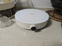 美的（Midea）电磁炉电陶炉 家用2200W大功率 电磁灶火锅炉 爆炒火锅炒菜蒸煮 旋钮操控以旧换新 MC-E22HG55-Y02 实拍图