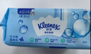 舒洁（Kleenex）湿厕纸40抽*10包家庭装厕纸湿厕纸纯水洁厕湿巾湿纸巾厕纸 实拍图
